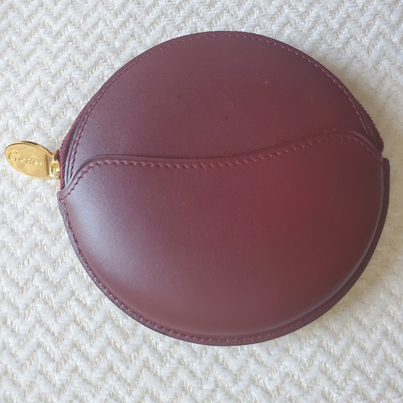 Cartier Round Coin Case - Picture 2 of 16